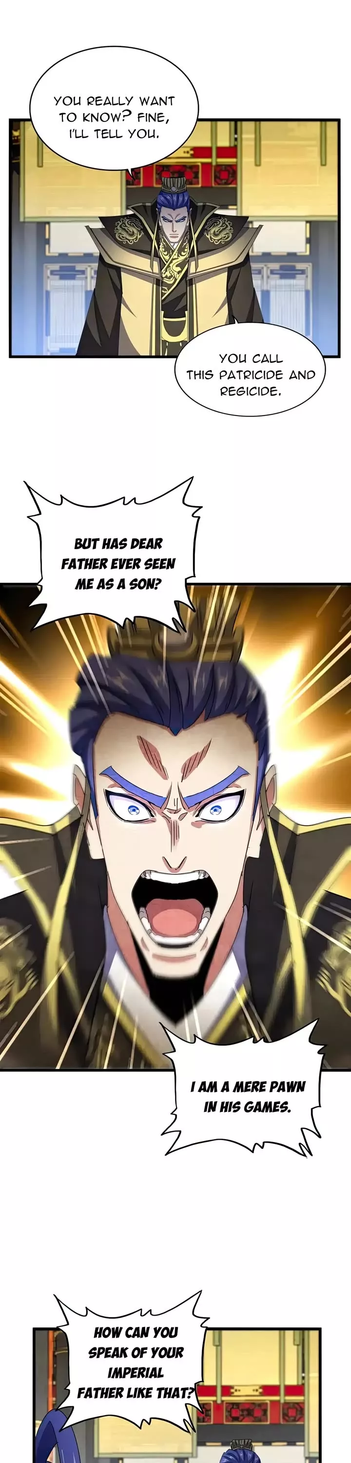 Magic Emperor, chapter 529, image 7
