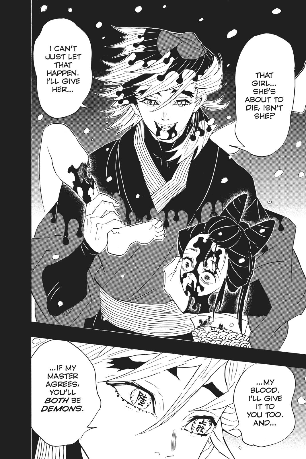 Demon Slayer: Kimetsu no Yaiba, chapter 96, image 18