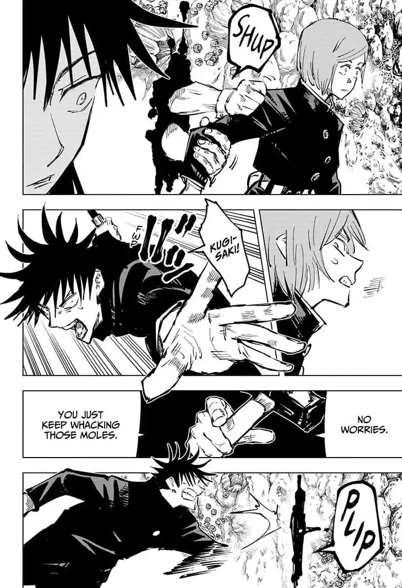 Jujutsu Kaisen, chapter 57, image 8