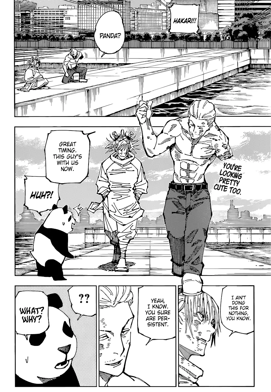 Jujutsu Kaisen, chapter 190, image 9