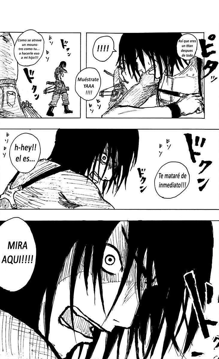 Attack on Titan, chapter 0, page 19