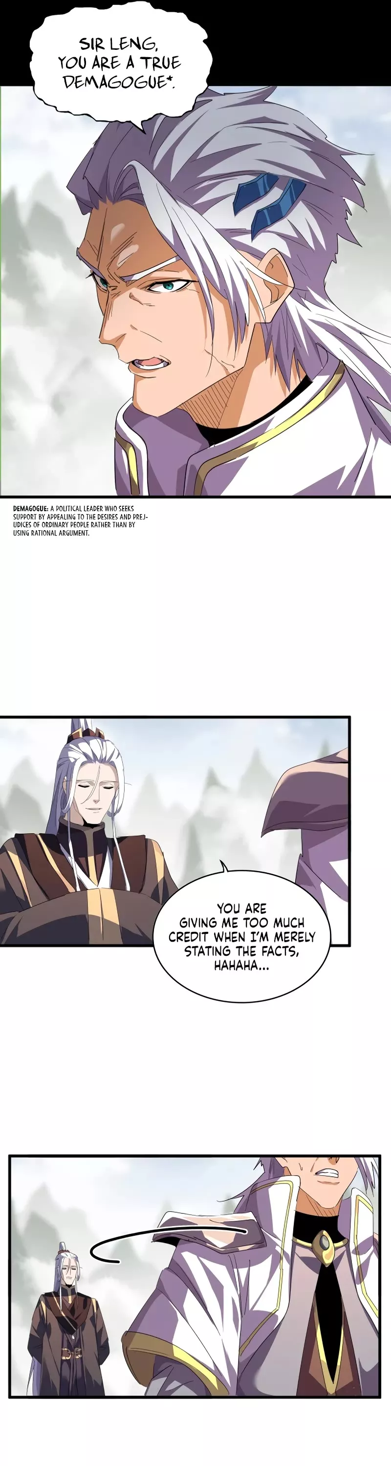Magic Emperor, chapter 349, image 6
