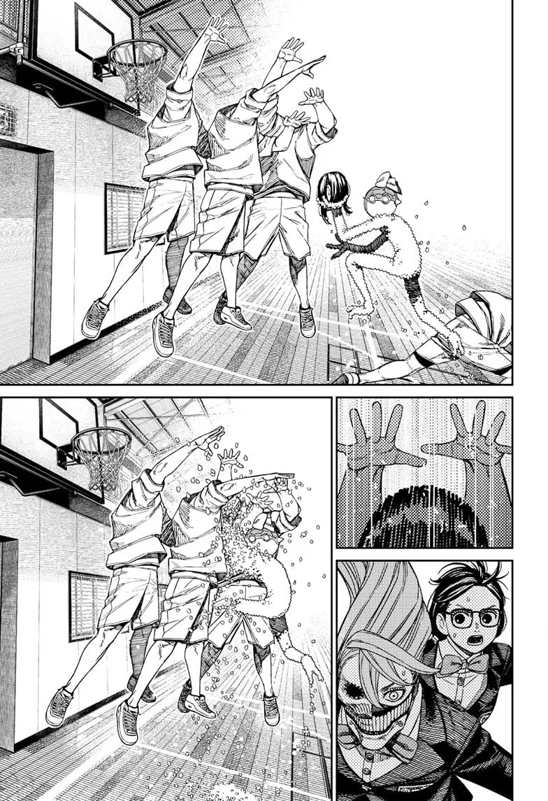 Dandadan, chapter 185, image 9