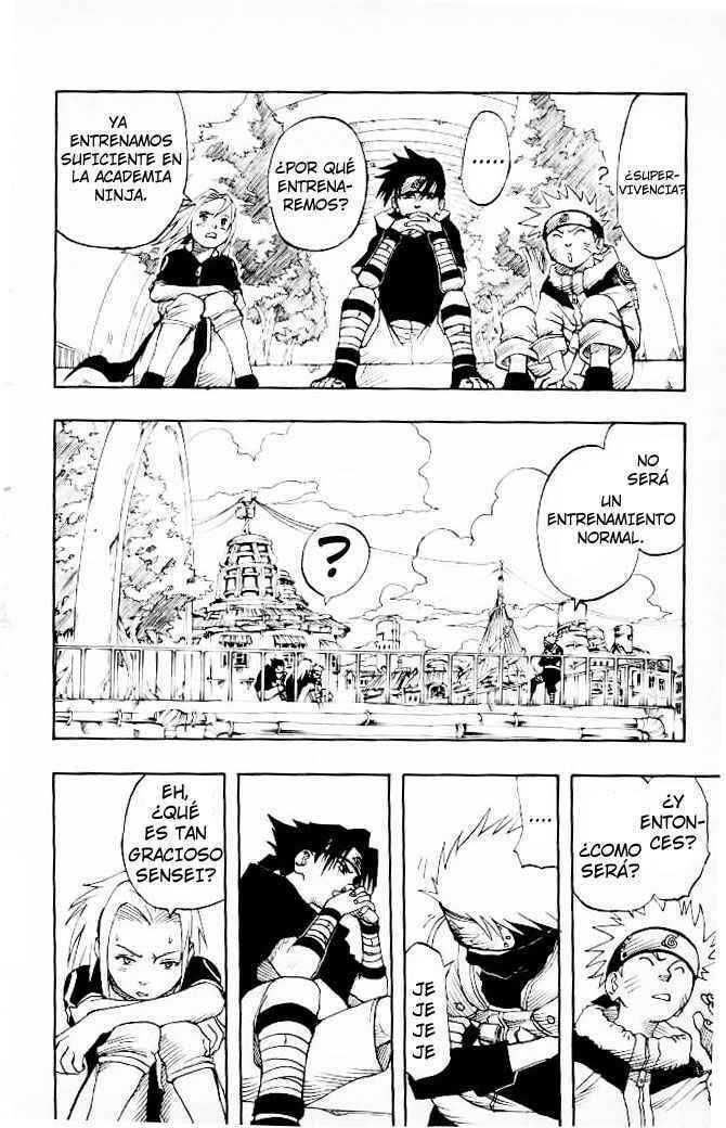 Naruto, chapter 4, page 11