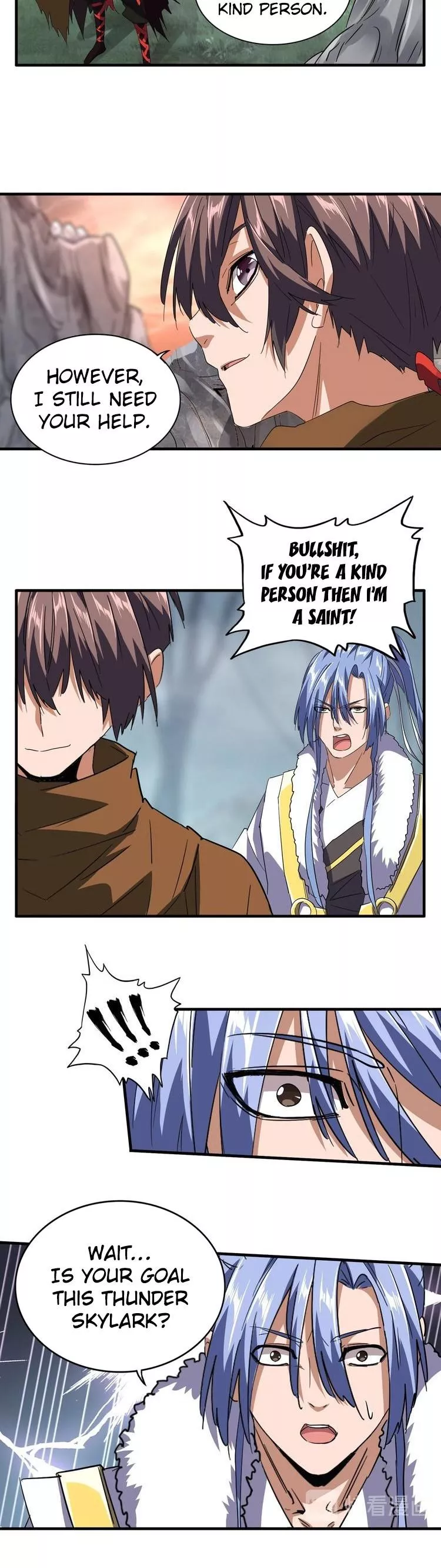Magic Emperor, chapter 79, image 3