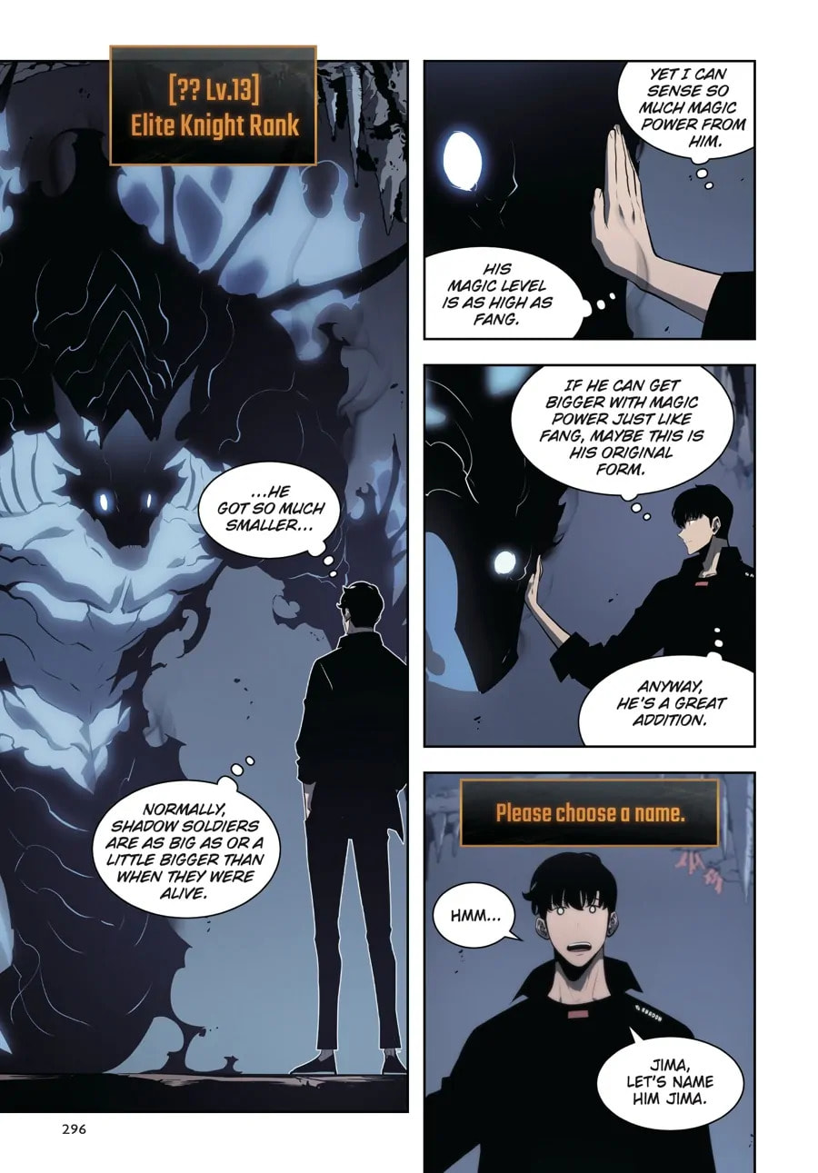 Solo Leveling, chapter 24, page 54