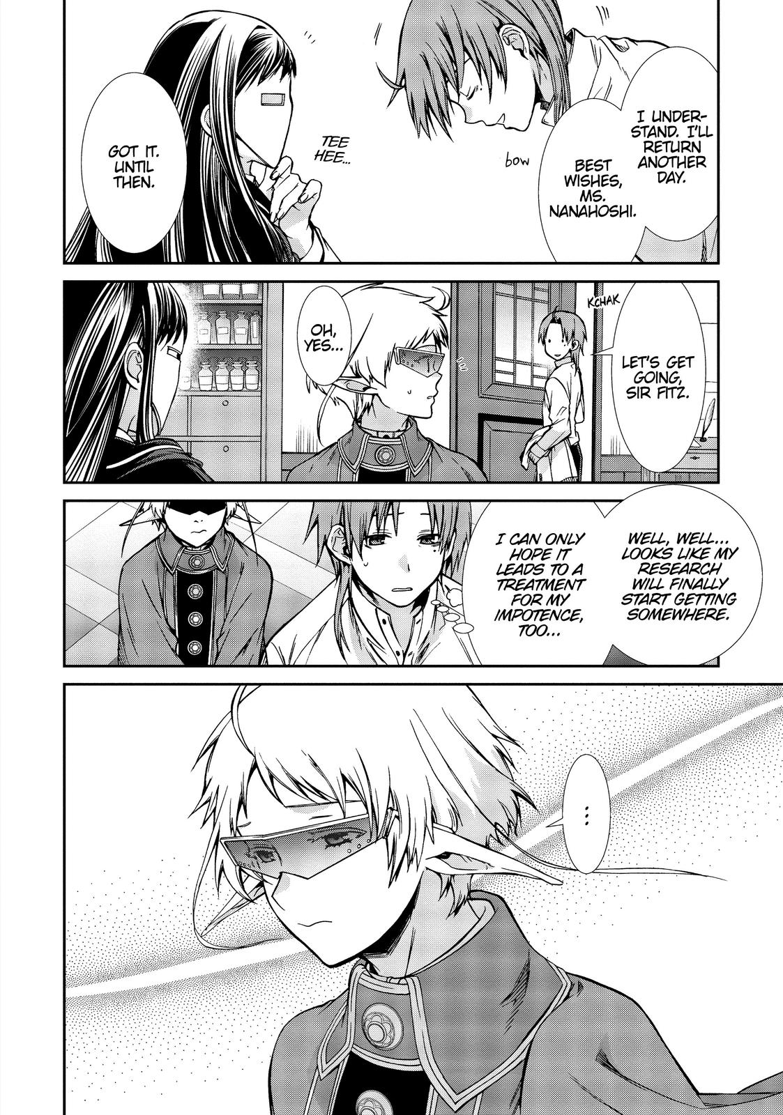 Mushoku Tensei: Jobless Reincarnation, chapter 69, image 37