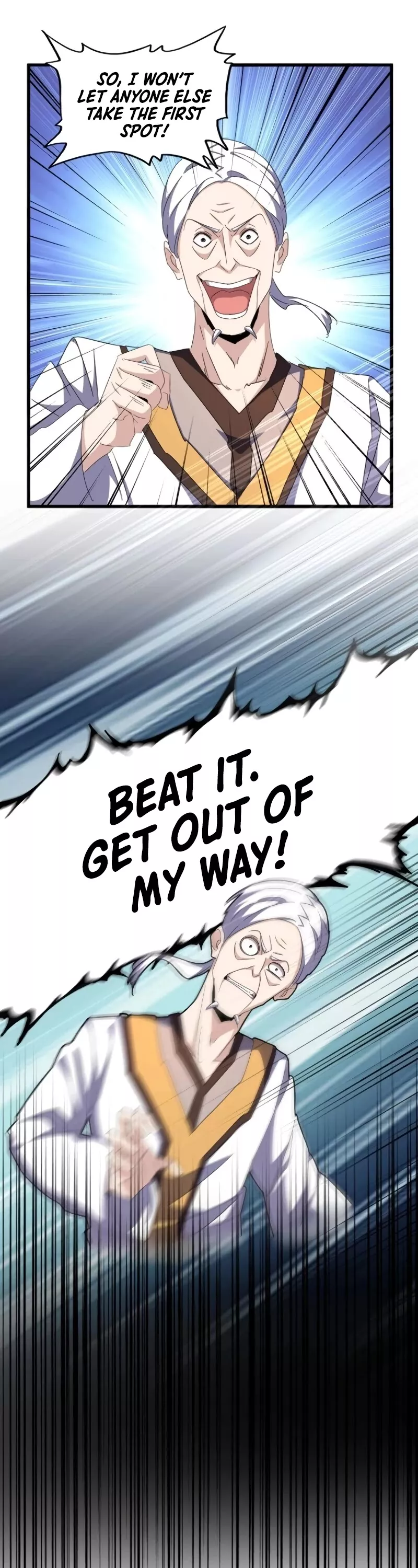 Magic Emperor, chapter 160, image 2