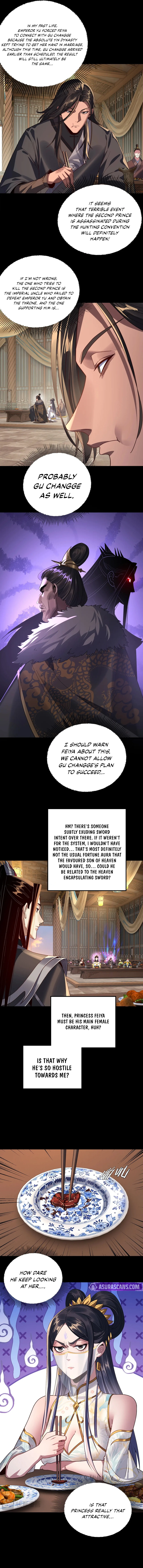 I Am the Fated Villain, chapter 281, image 5