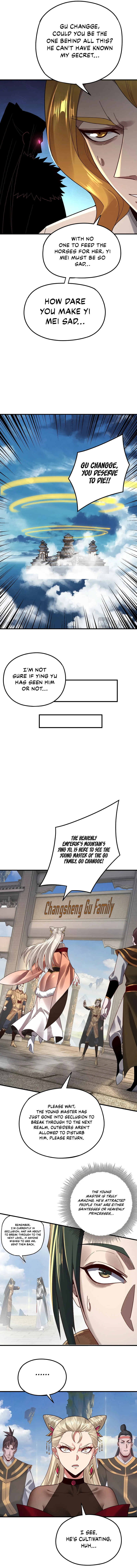 I Am the Fated Villain, chapter 100, image 7