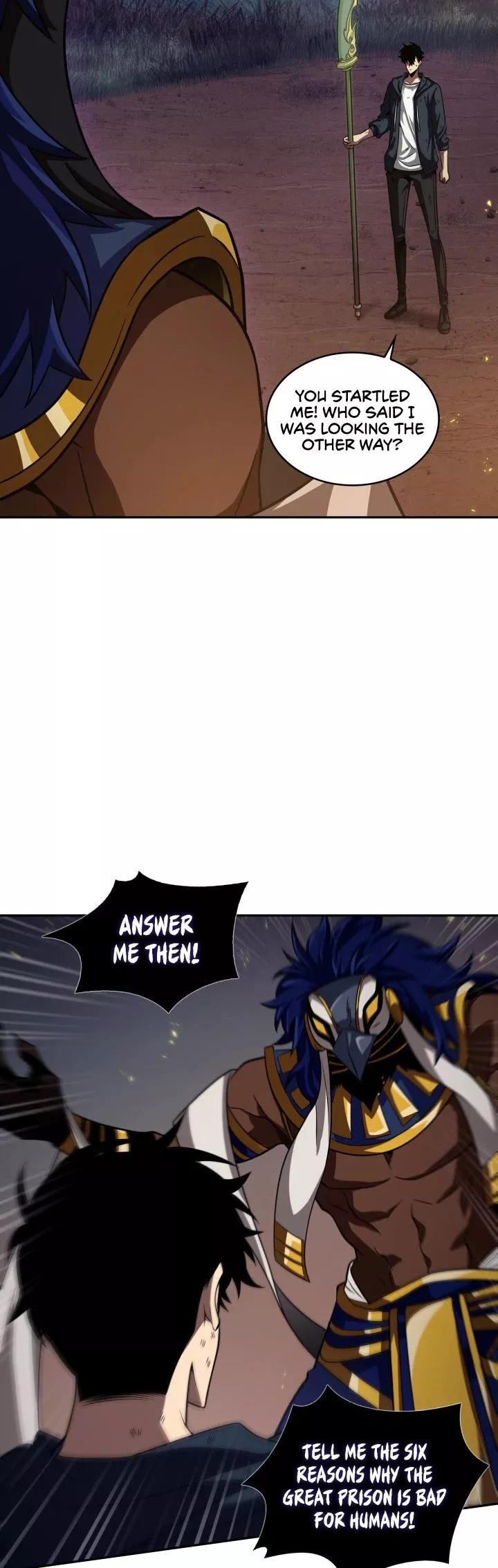 Tomb Raider King, chapter 310, image 3