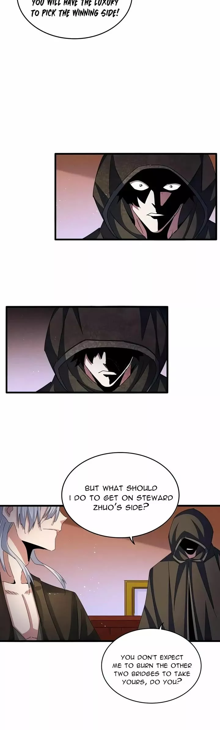 Magic Emperor, chapter 427, image 17