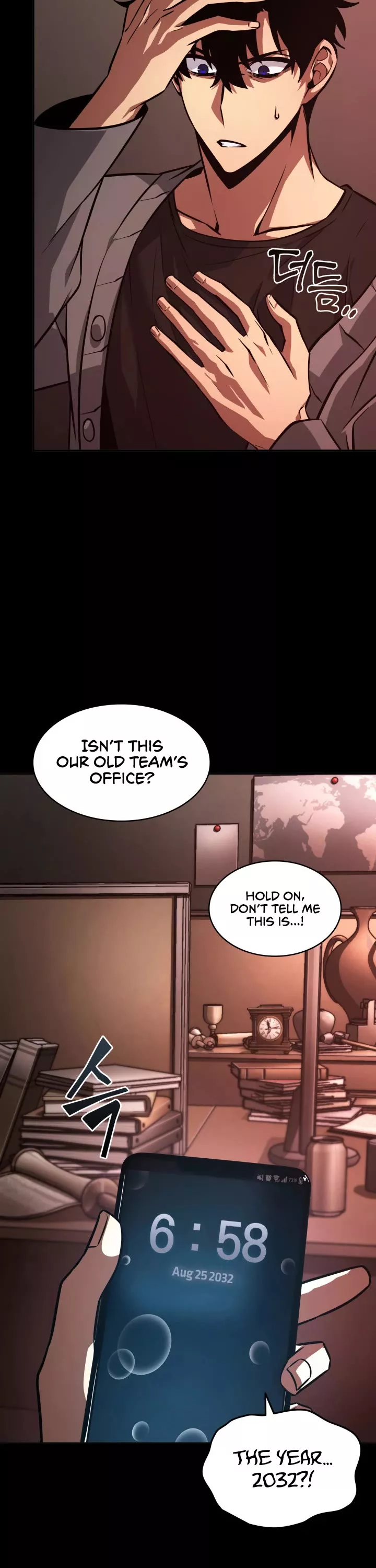 Tomb Raider King, chapter 381, image 8