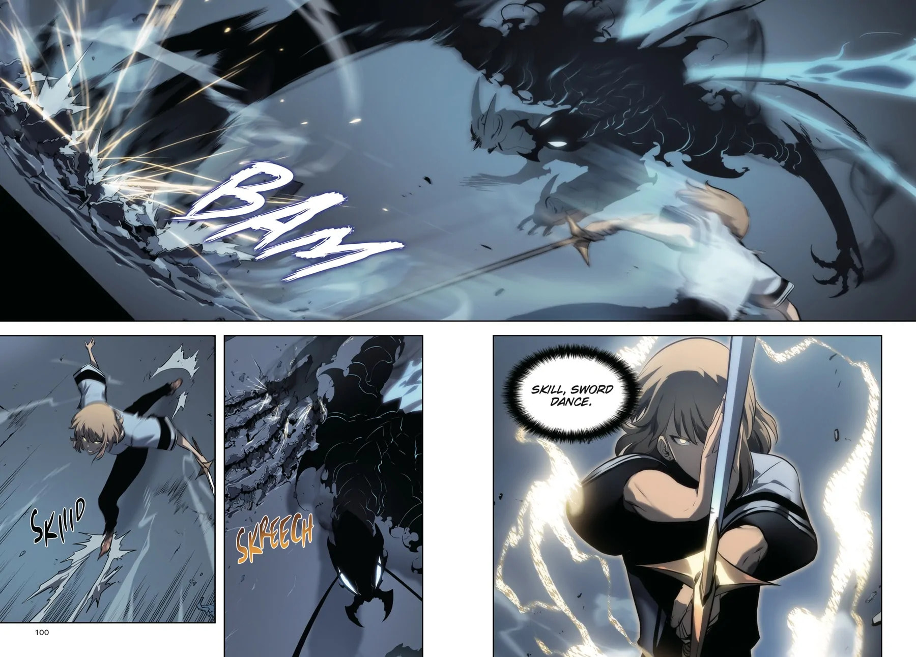 Solo Leveling, chapter 22, page 108