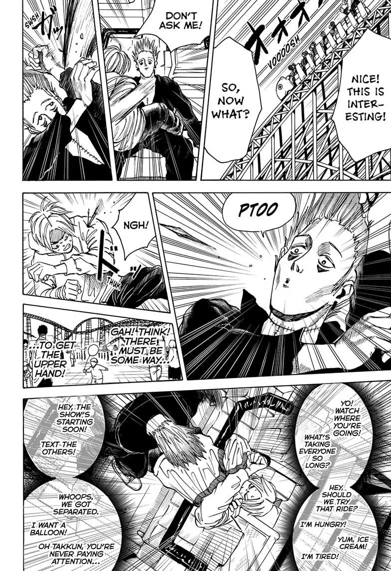 Sakamoto Days, chapter 8, image 9