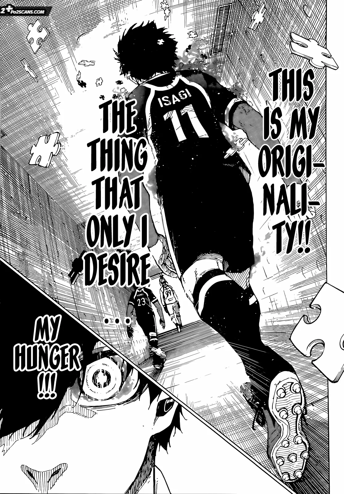 Blue Lock, chapter 248, image 13