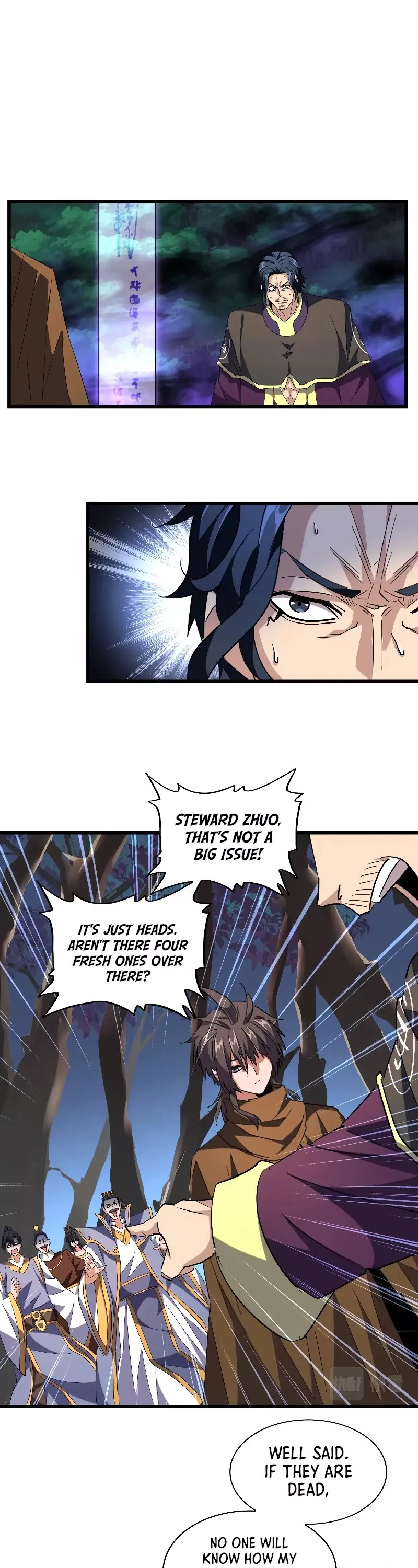 Magic Emperor, chapter 228, image 21
