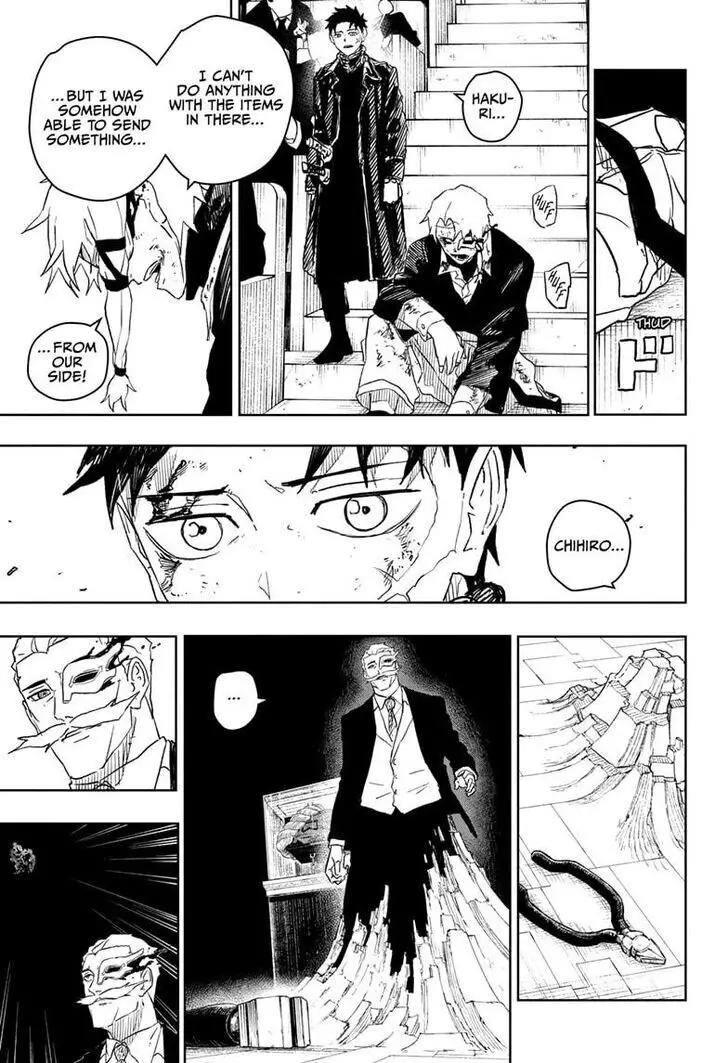 Kagurabachi, chapter 37, image 11