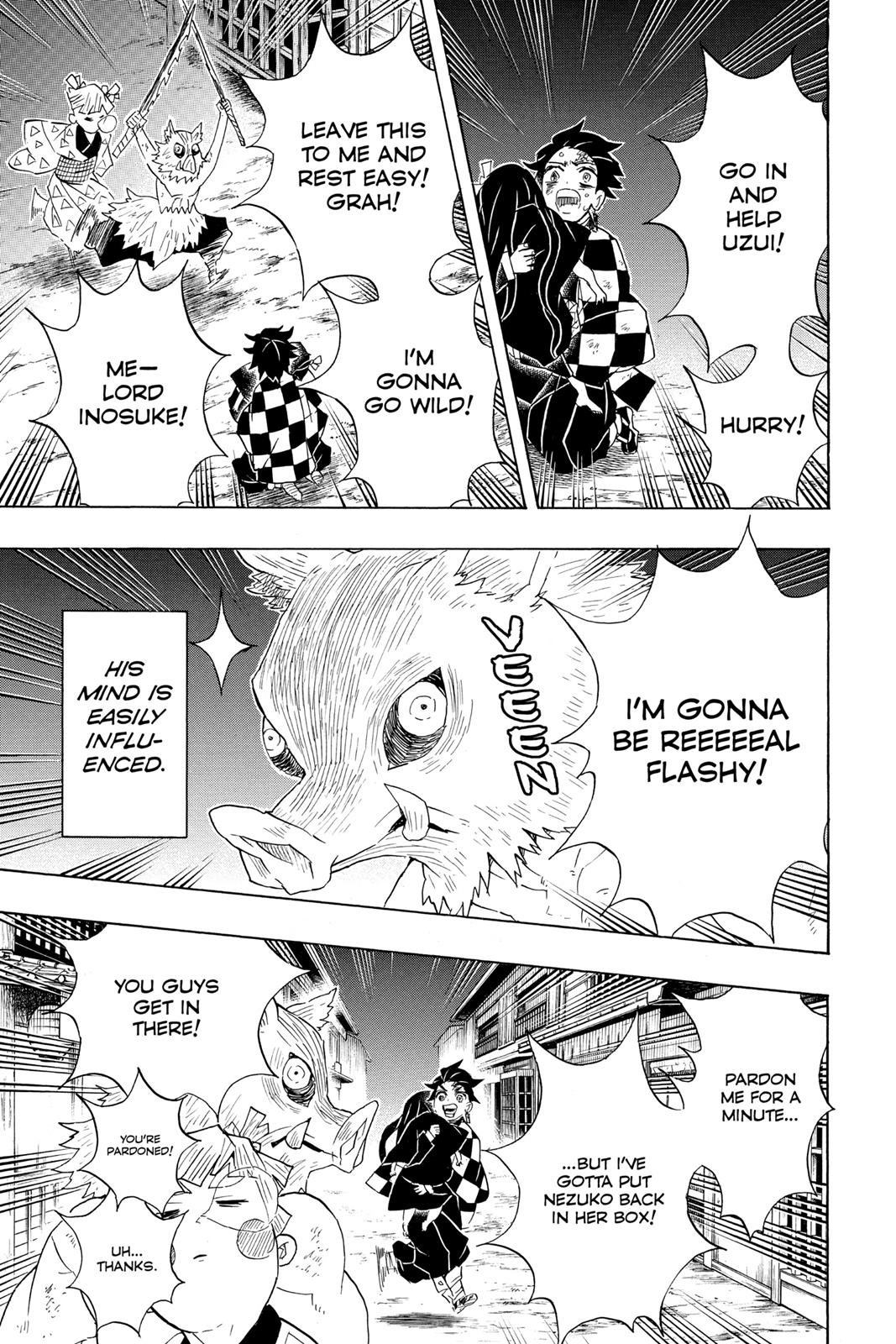 Demon Slayer: Kimetsu no Yaiba, chapter 86, image 9