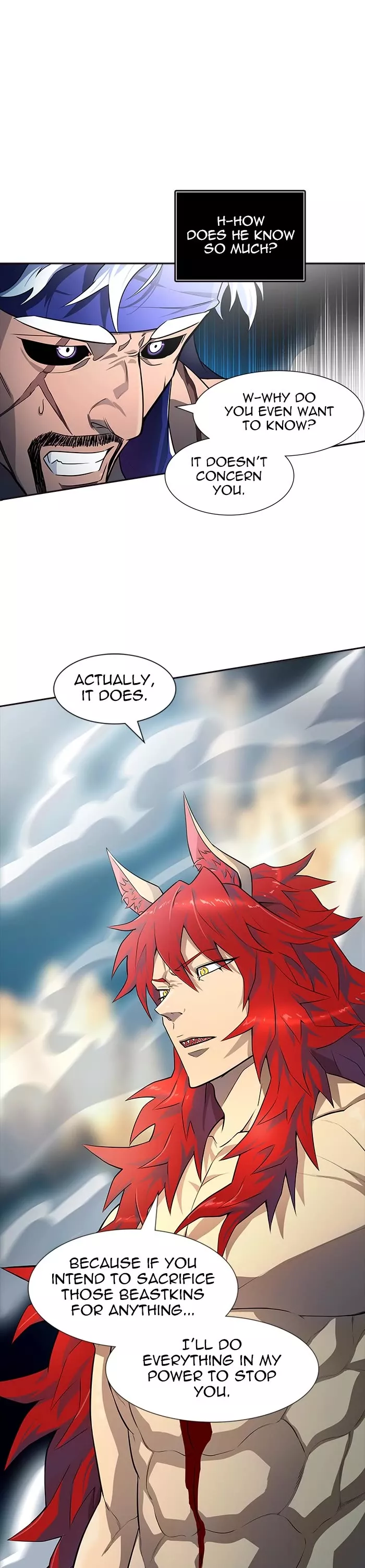 Tower of God, chapter 550, image 14