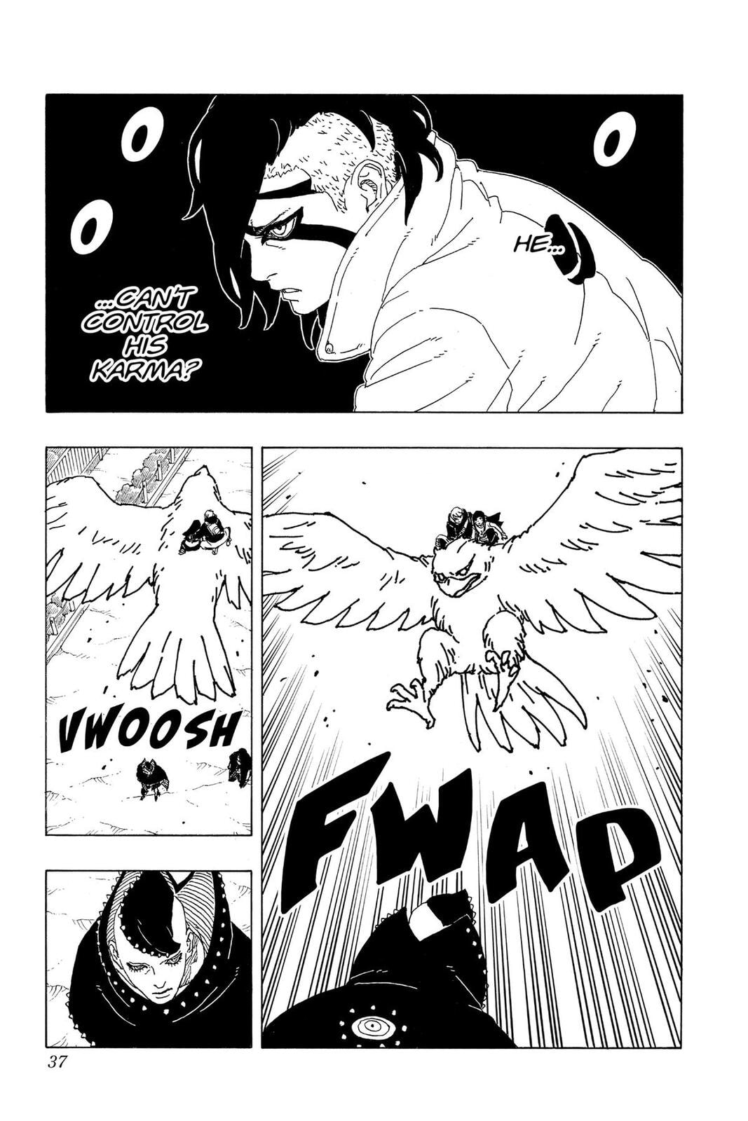 Boruto: Two Blue Vortex, chapter 9, image 37