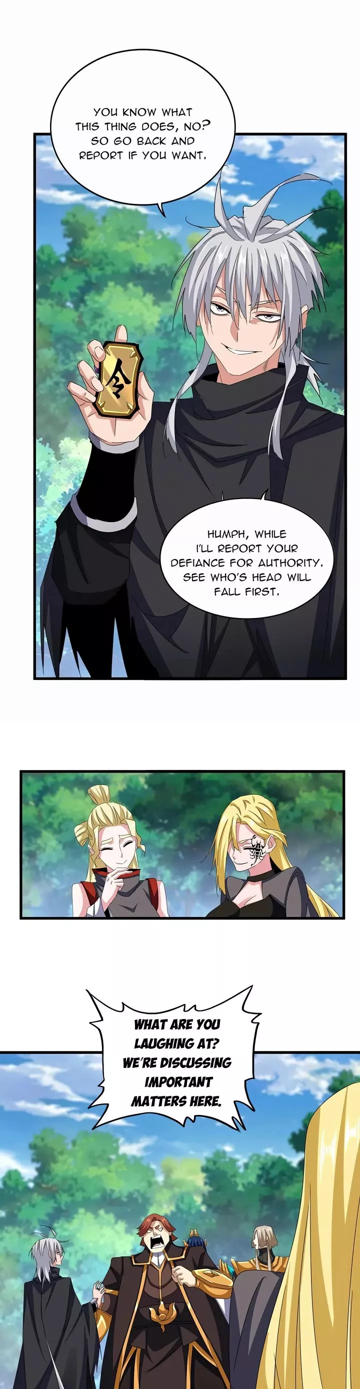 Magic Emperor, chapter 632, image 5