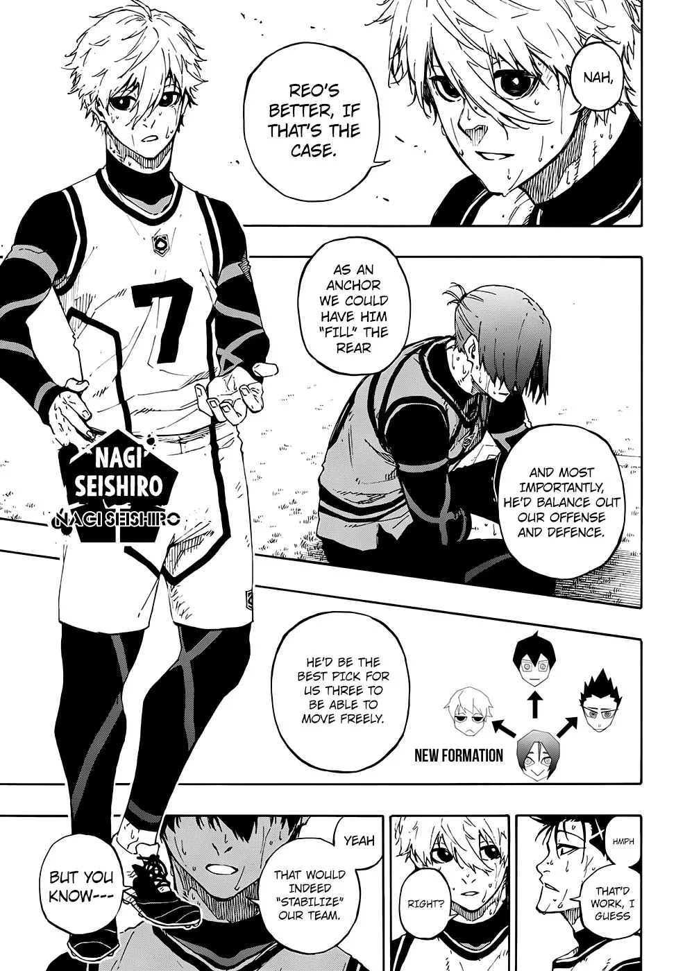 Blue Lock, chapter 68, image 4