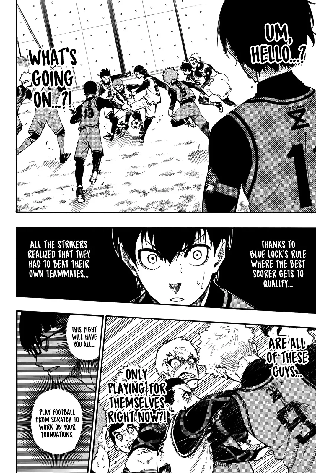 Blue Lock, chapter 5, image 20