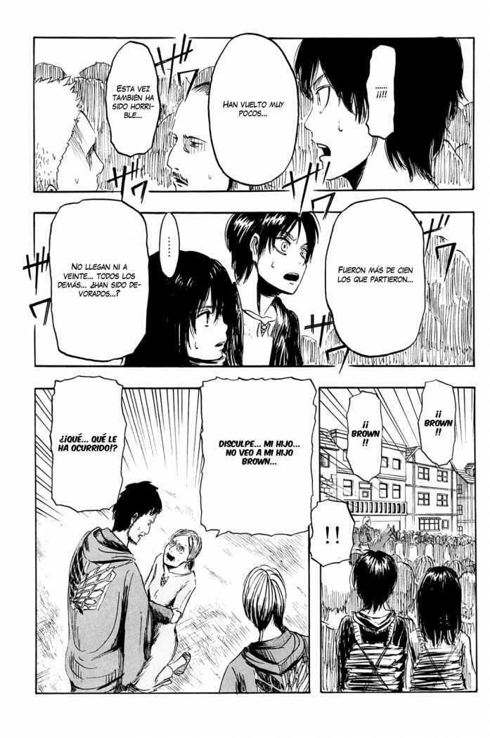 Attack on Titan, chapter 1, image 26