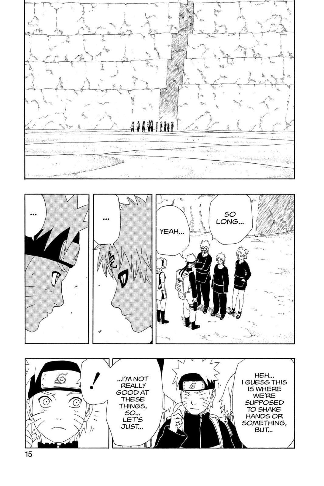 Naruto, chapter 281, image 8