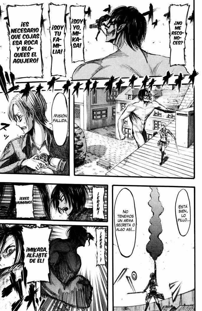 Attack on Titan, chapter 13, image 7