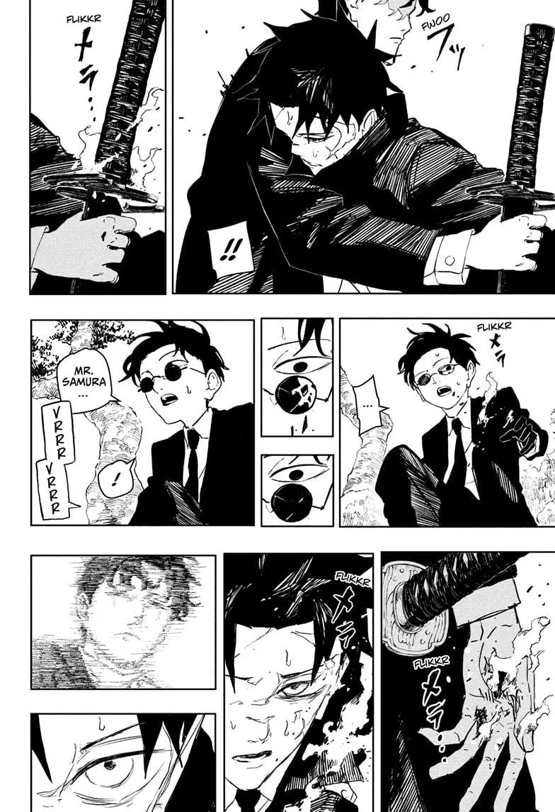 Kagurabachi, chapter 86, image 2