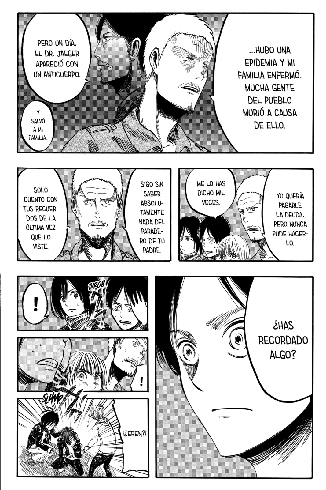 Attack on Titan, chapter 3, page 23