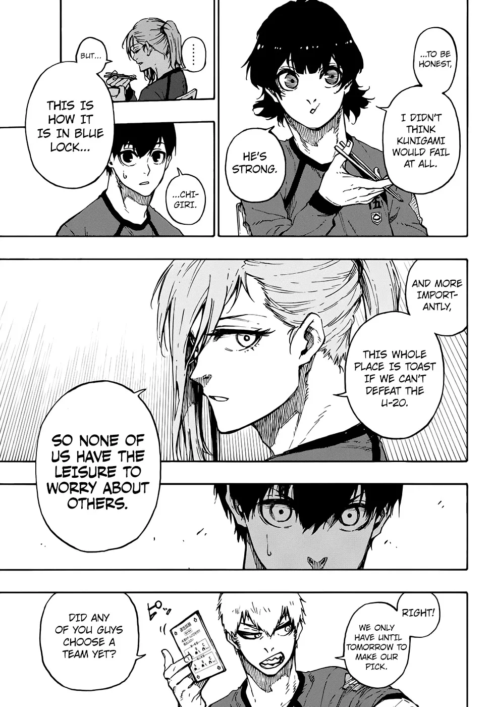 Blue Lock, chapter 96, image 3