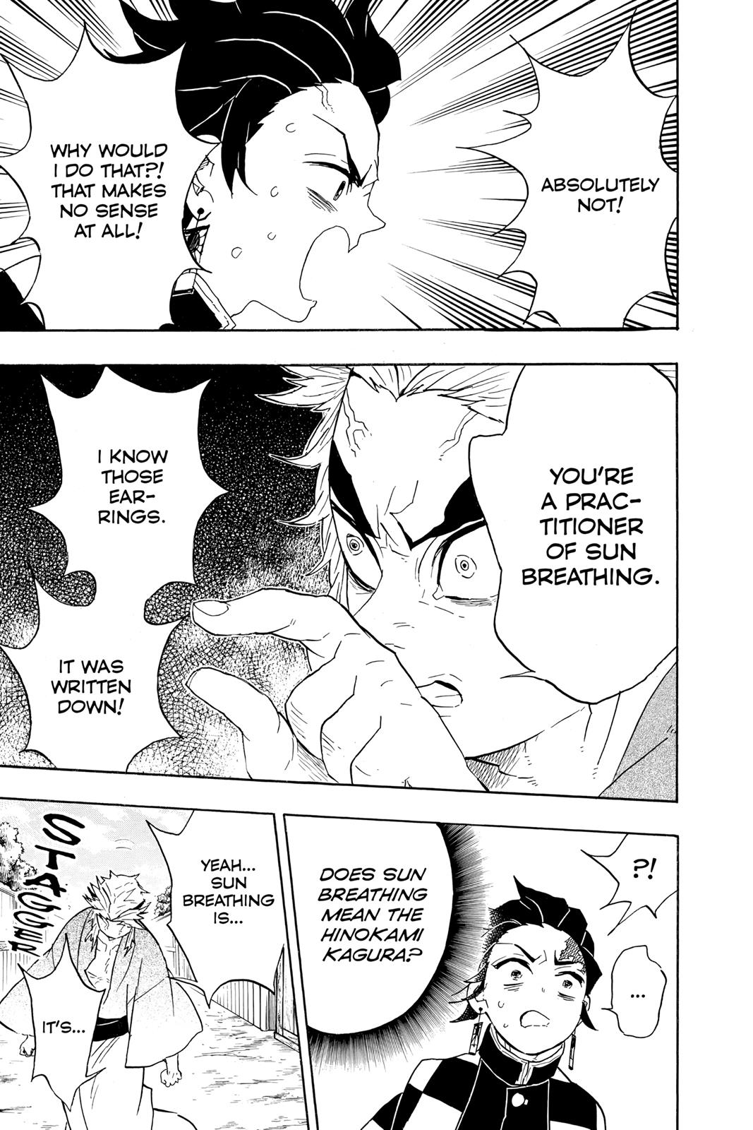 Demon Slayer: Kimetsu no Yaiba, chapter 68, image 9
