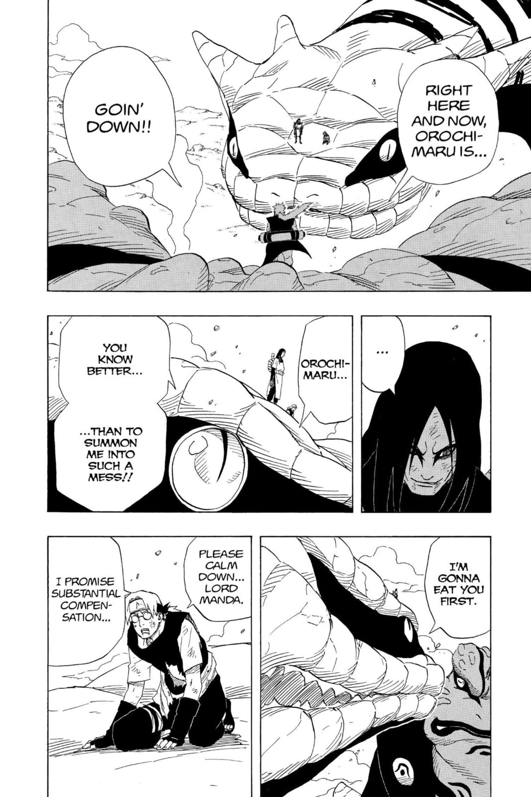 Naruto, chapter 170, image 4