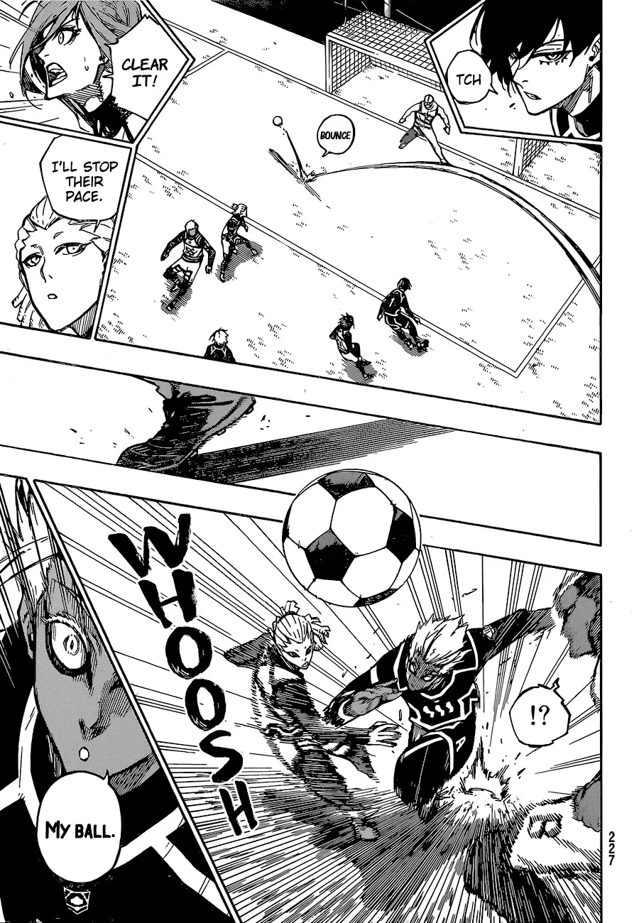 Blue Lock, chapter 98, image 8