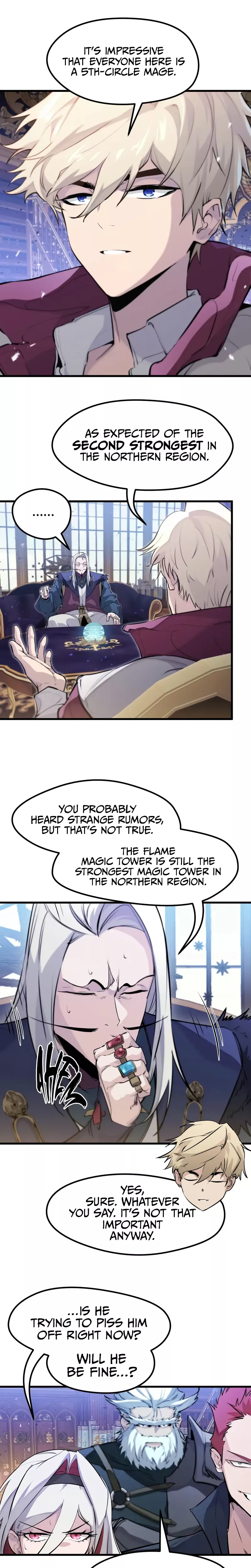 The Regressed Mercenary Has a Plan, chapter 32, image 20