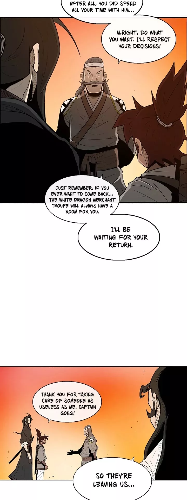 Legend of the Northern Blade, chapter 33, image 42