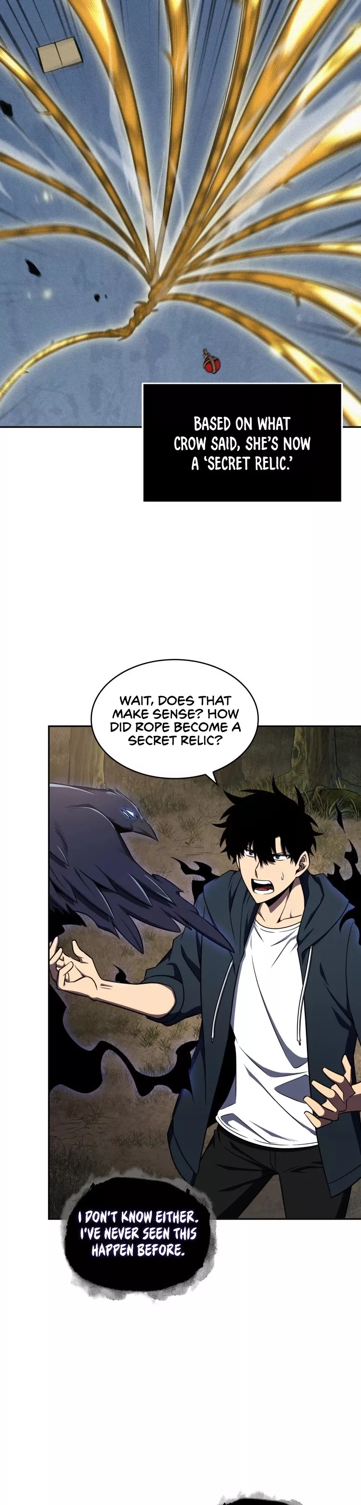 Tomb Raider King, chapter 307, image 3