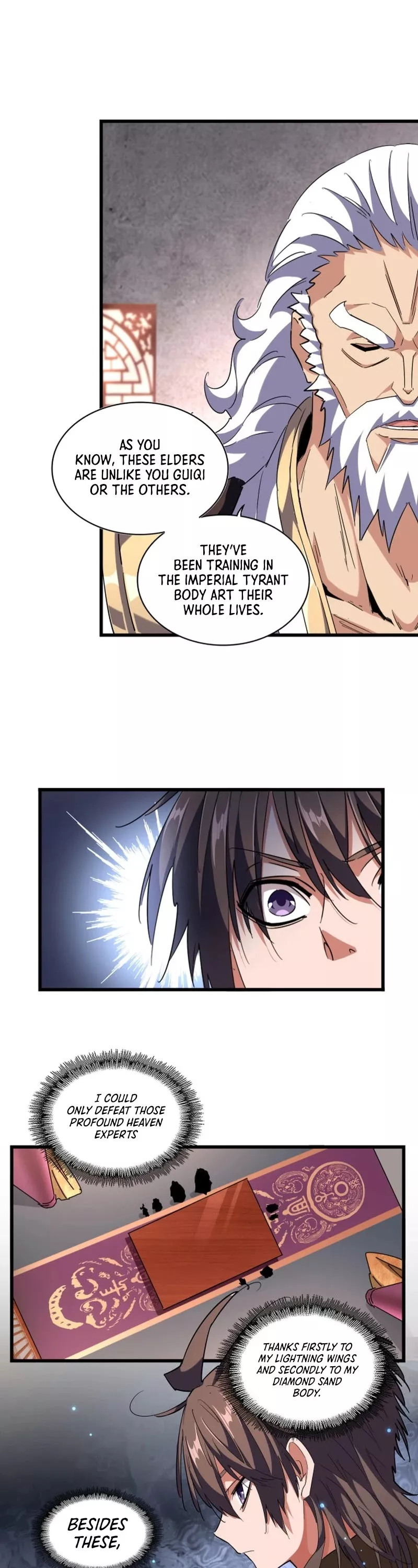 Magic Emperor, chapter 260, image 18