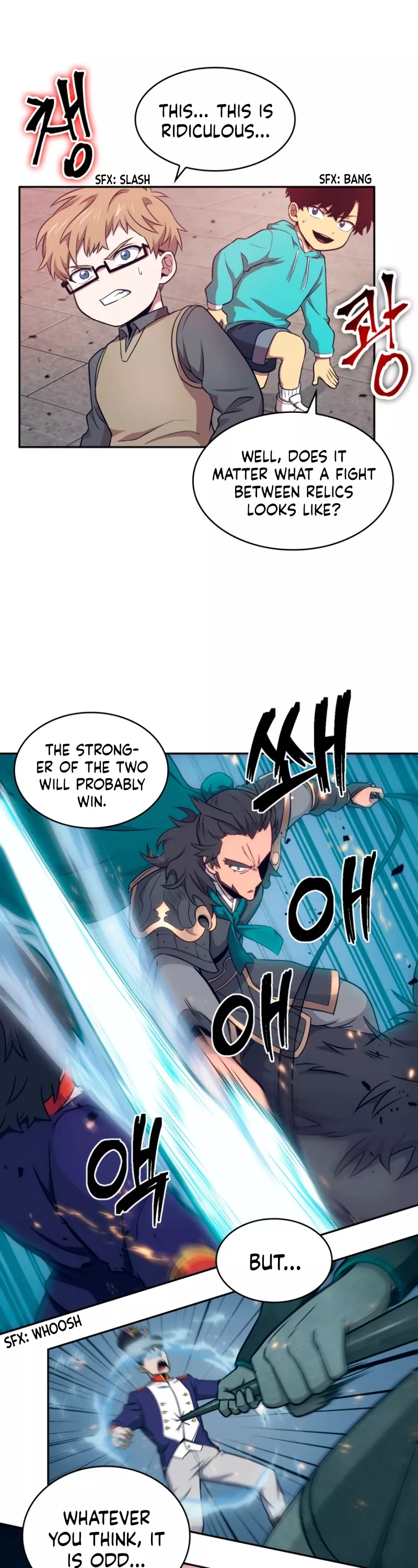 Tomb Raider King, chapter 177, image 20