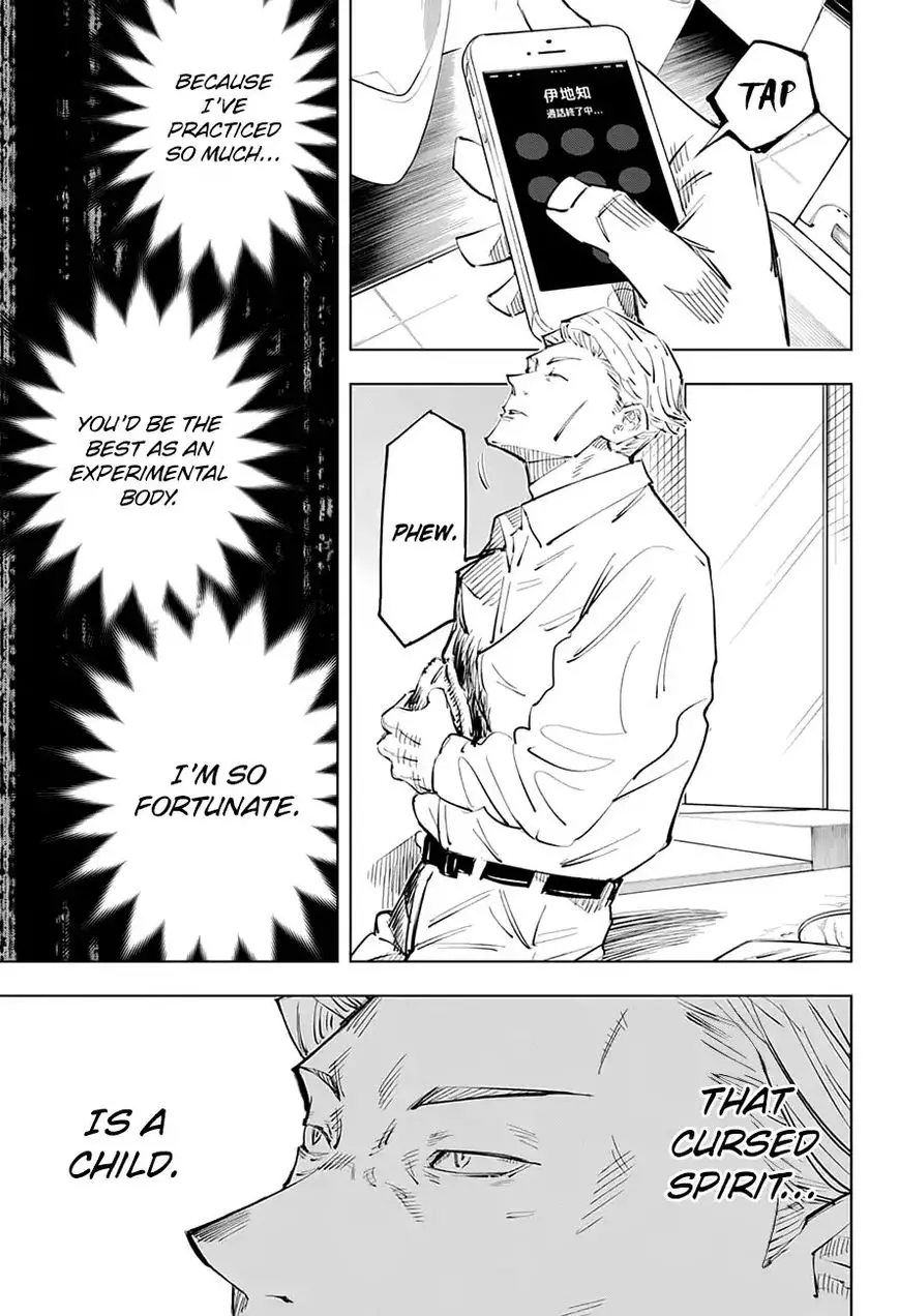 Jujutsu Kaisen, chapter 24, image 11
