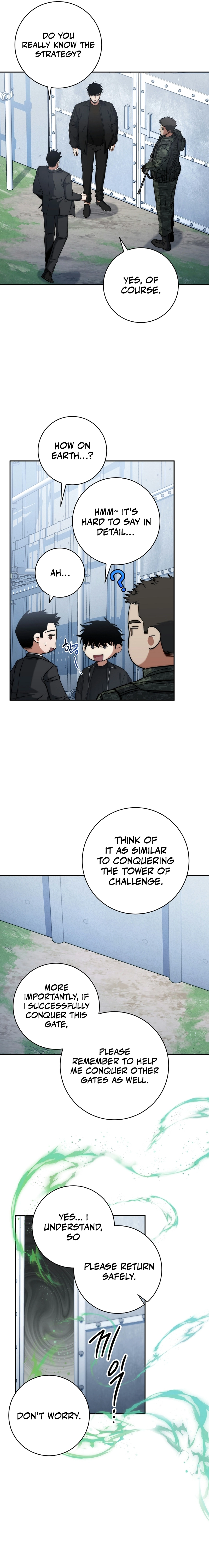 The Civil Servant of the Sword Returns, chapter 34, image 17