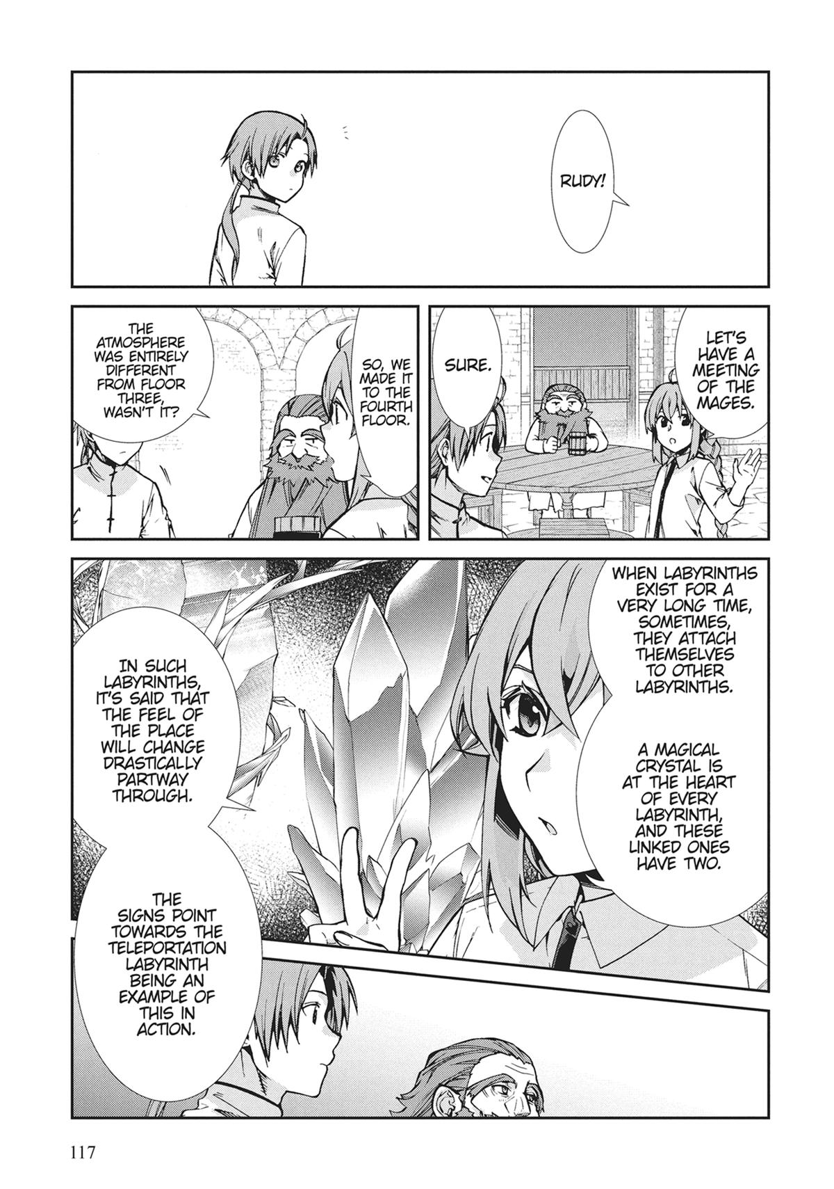 Mushoku Tensei: Jobless Reincarnation, chapter 105, image 15