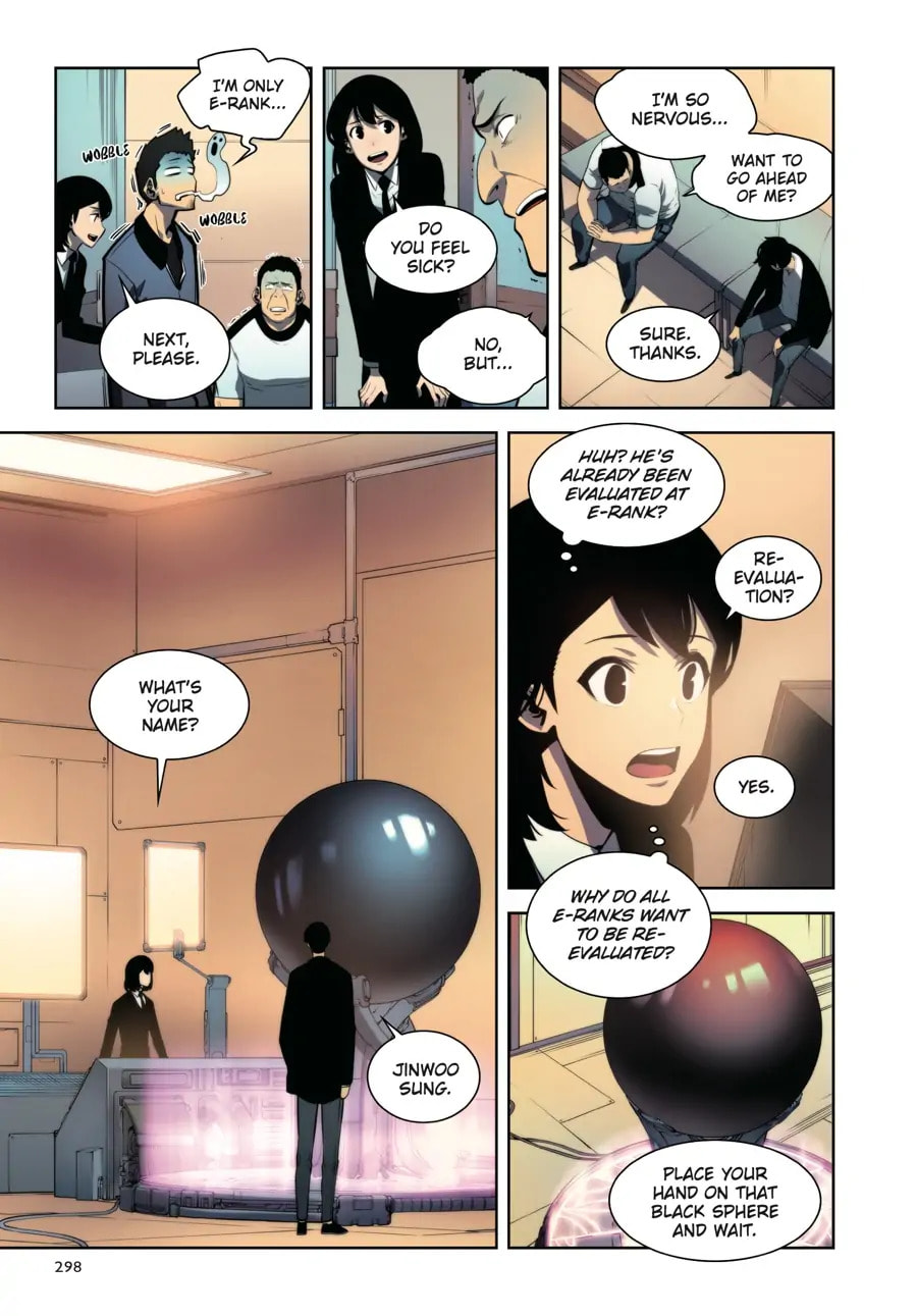 Solo Leveling, chapter 10, page 103