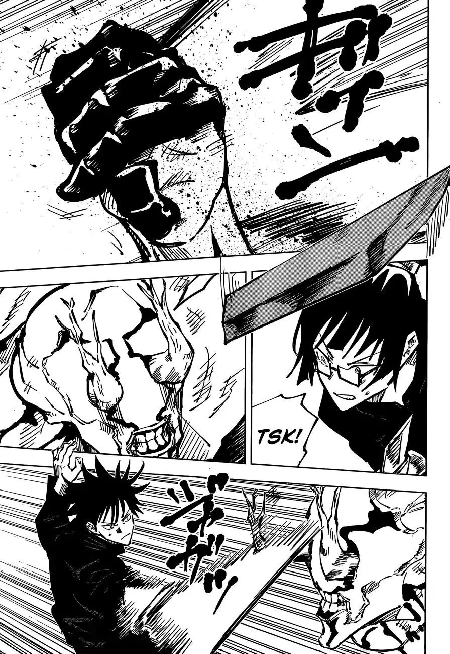 Jujutsu Kaisen, chapter 46, image 20