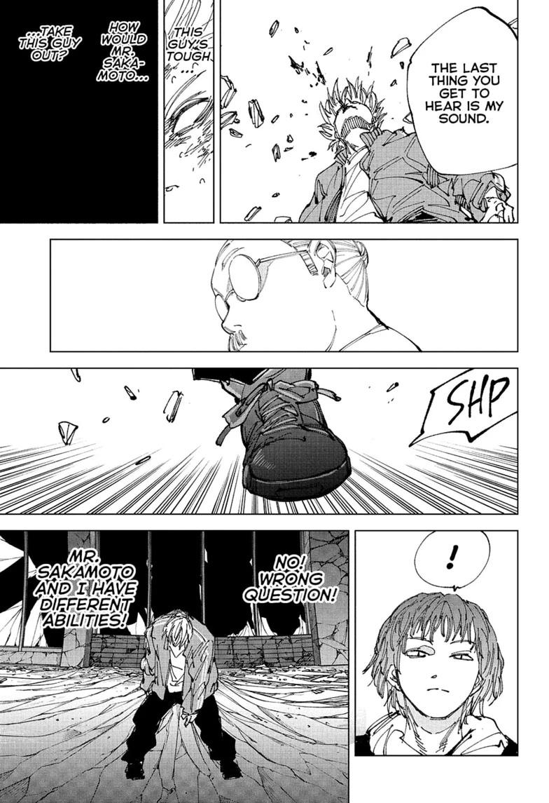 Sakamoto Days, chapter 261, image 11