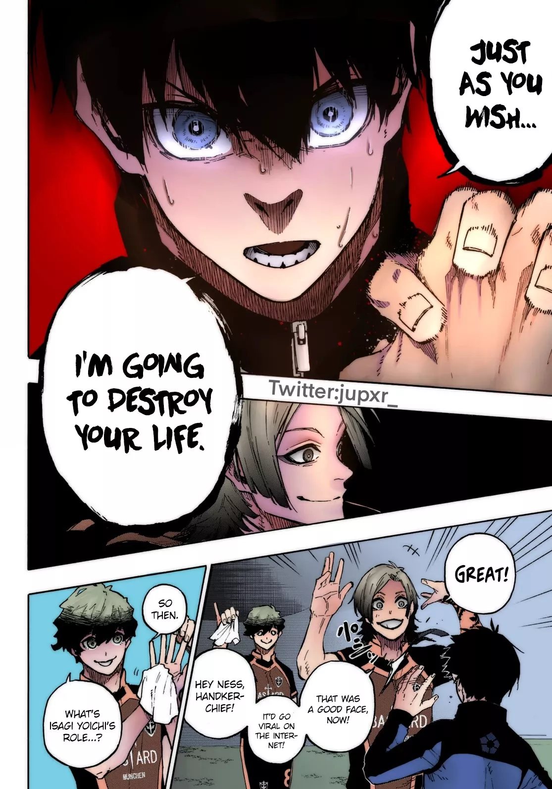 Blue Lock, chapter 157, image 20
