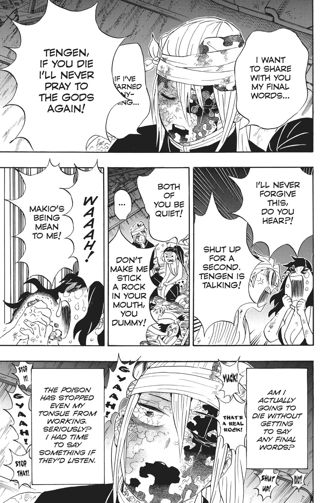 Demon Slayer: Kimetsu no Yaiba, chapter 95, image 11